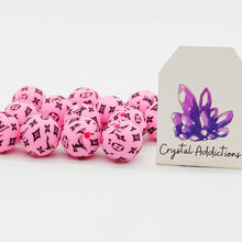 Load image into Gallery viewer, Beads - Silicone Printed 14mm