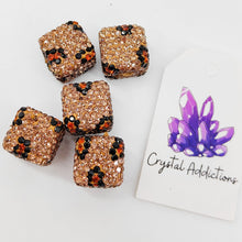 Load image into Gallery viewer, Rhinestone Designer Cubes