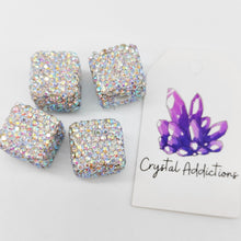 Load image into Gallery viewer, Rhinestone Designer Cubes