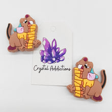 Load image into Gallery viewer, Beads - Silicone Focal #2