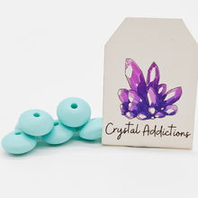 Load image into Gallery viewer, Beads - Silicone Plain Lentils 12mm