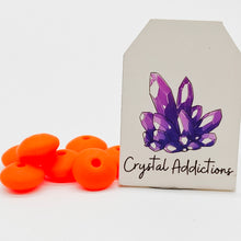 Load image into Gallery viewer, Beads - Silicone Plain Lentils 12mm