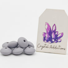 Load image into Gallery viewer, Beads - Silicone Plain Lentils 12mm