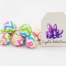 Load image into Gallery viewer, Beads - Silicone Printed 14mm