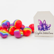 Load image into Gallery viewer, Beads - Silicone Printed 14mm