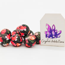 Load image into Gallery viewer, Beads - Silicone Printed 14mm