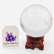 Load image into Gallery viewer, Clear Quartz Sphere # 15