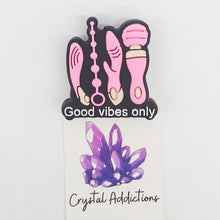 Load image into Gallery viewer, Beads - Silicone Focal 18+ Adults Only #4