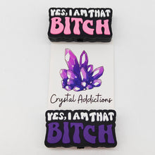 Load image into Gallery viewer, Beads - Silicone Focal 18+ Adults Only #4