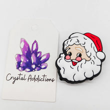 Load image into Gallery viewer, Beads - Silicone Focal Reduced to Clear