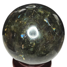 Load image into Gallery viewer, Labradorite Sphere XL # 61