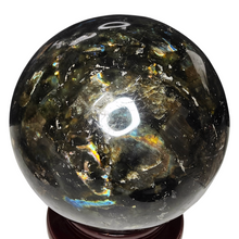 Load image into Gallery viewer, Labradorite Sphere XL # 61