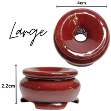 Load image into Gallery viewer, Wooden Sphere Stands