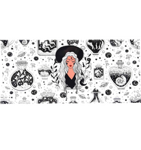 Load image into Gallery viewer, DTF Wraps - Witchy