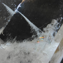 Load image into Gallery viewer, Clear Quartz + Smoky Quartz + Rutile Tower # 29