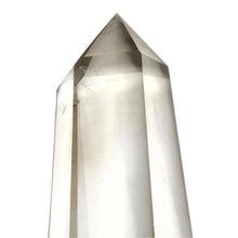 Load image into Gallery viewer, Clear Quartz + Smoky Quartz + Rutile Tower # 29