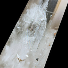 Load image into Gallery viewer, Clear Quartz + Smoky Quartz + Rutile Tower # 29