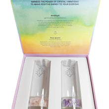 Load image into Gallery viewer, Crystal Drinking Glasses Set