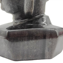 Load image into Gallery viewer, Silver Sheen Obsidian Buddha # 159