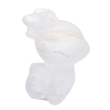 Load image into Gallery viewer, Clear Quartz Reindeer # 17