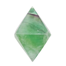 Load image into Gallery viewer, Rainbow Fluorite Diamond # 144