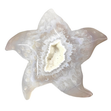 Load image into Gallery viewer, Agate Druzy Starfish # 145