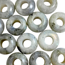 Load image into Gallery viewer, Crystal Donut Beads