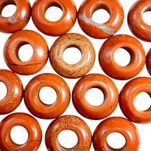 Load image into Gallery viewer, Crystal Donut Beads