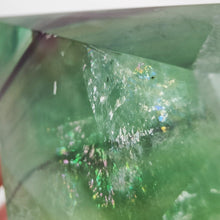 Load image into Gallery viewer, Rainbow Fluorite Diamond # 144
