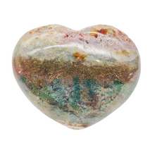 Load image into Gallery viewer, Ocean Jasper Heart # 159
