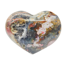 Load image into Gallery viewer, Ocean Jasper Heart # 80