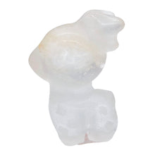 Load image into Gallery viewer, Clear Quartz Reindeer # 17