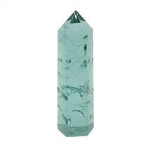 Load image into Gallery viewer, Fire & Ice Quartz Aqua Point # 126