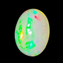 Load image into Gallery viewer, White Opal Oval # 53