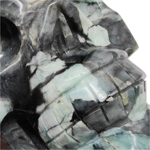 Load image into Gallery viewer, Emerald Large Skull # 160