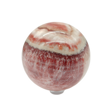 Load image into Gallery viewer, Banded Calcite Sphere # 80