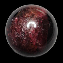 Load image into Gallery viewer, Garnet Sphere with Star # 177