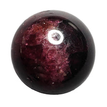 Load image into Gallery viewer, Garnet Sphere with Star # 46