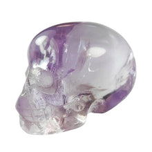Load image into Gallery viewer, Amethyst Mini Skull # 152