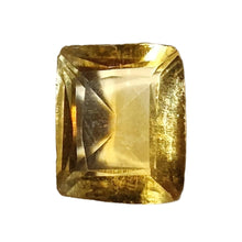 Load image into Gallery viewer, Citrine Emerald Cut Gemstone # 1