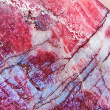 Load image into Gallery viewer, Red Moonstone Heart # 86