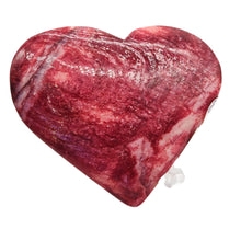 Load image into Gallery viewer, Red Moonstone Heart # 59
