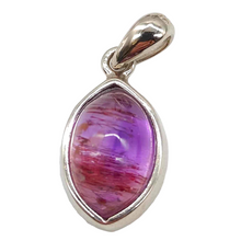 Load image into Gallery viewer, Super Seven + Enhydro Silver Pendant # 95