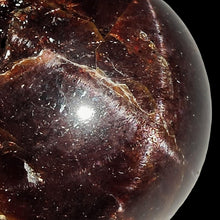 Load image into Gallery viewer, Garnet Sphere with Star # 92