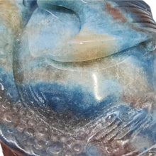 Load image into Gallery viewer, Trolleite Skull with Flying Dragon # 178