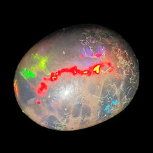 Load image into Gallery viewer, Black Fire Opal Oval # 177
