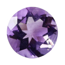 Load image into Gallery viewer, Amethyst Round Cut Gemstone