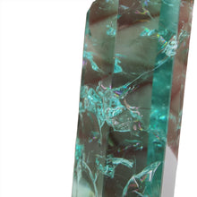 Load image into Gallery viewer, Fire & Ice Quartz Aqua Point # 126