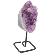 Load image into Gallery viewer, Amethyst Cluster + Stand # 88