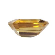 Load image into Gallery viewer, Citrine Emerald Cut Gemstone